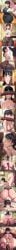 1boy 1girls ai_generated ass big_ass big_penis biting_sheets black_eyes black_hair blushing chainsaw_man comic cowgirl_position creampie cum_in_pussy cum_inside dark-skinned_male dark_skin deepthroat doggy_style doggystyle full_nelson huge_cock juuicyai kiss_mark kiss_mark_on_penis light-skinned_female light_skin mitaka_asa ponytail riding_penis sucking_penis thick thick_ass thick_thighs veiny_penis