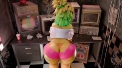 1boy 1girls 3d ahe_gao animated anthro ass ass_cleavage ass_grab ass_slap babymoonart barefoot big_ass big_breasts bodily_fluids breast_grab breasts breasts_bigger_than_head breasts_out breedable_hips butt_crack cleavage cum cum_in_pussy cum_inside cum_on_back cum_on_body cum_on_breasts cum_on_face fat_ass female first_person_view five_nights_at_freddy's fredina's_nightclub from_behind glasses grabbing_breasts green_eyes green_hair green_panties green_underwear groping hair human human_male human_on_anthro imai_(imaivrc) imaivrc interspecies jiggle kiss_pov kissing light-skinned_male light_skin longer_than_one_minute male male/female mesmerizing_ass missionary_position multicolored_hair naked naked_female naked_male nude nude_female nude_male original original_character panties panties_aside penetration pov pov_kiss reverse_cowgirl_position sex sound spanking spanking_ass straight straight_sex tagme tongue tongue_out underwear vaginal_penetration video yellow_body yellow_hair
