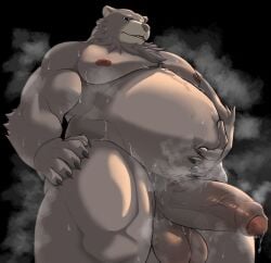 ben bigger from mihoyo by vhb3art