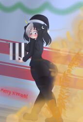 farty chan from christmas by funlitogc