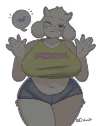 toriel from deltarune by edalv