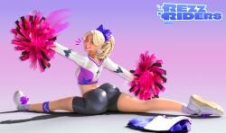 haylee skye (fortnite) from epic games by borealisnsfw