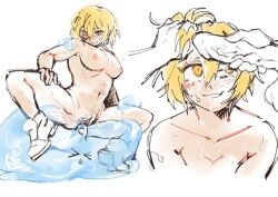 1boy 1boy1girl 1girl 1girl1boy 1girls 1girls1boy belly belly_button blonde blonde-haired_female blonde_female blonde_hair blonde_hair_female blush blush_lines blushing blushing_female breast_grab breasts completely_naked completely_naked_female completely_nude completely_nude_female cum cum_on_face cum_on_hair cumming cumming_on_face don_quixote_(limbus_company) female female_focus liliesbloom4me limbus_company looking_at_partner looking_up looking_up_at_partner medium_breasts naked naked_female nude nude_female on_top pe penetration penile_penetration penis penis_in_pussy project_moon pubic_hair slime slime_monster slime_sex solo solo_female solo_focus stomach sweat sweatdrop sweating tagme yellow_eyes yellow_hair