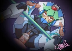 pandora (mega man) from mega man by mc rex