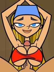 lindsay (tdi) from total drama (series) by dzk