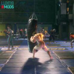 3d animated capcom cutscene gay in_game luke_sullivan luxosmods male male_only mod nude_mod street_fighter tagme video video_games yaoi