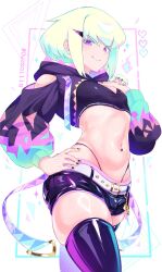 lio fotia from promare by oyasaiiis