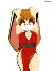 vanilla the rabbit from sega by soranygy