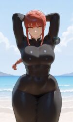 makima (chainsaw man) from chainsaw man by santigod4k