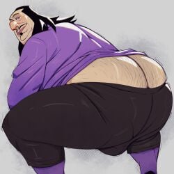 daddy disney gay john_ratcliffe older_male yaoi