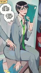 cock_worship comic dick differland english english_text femboy gay glasses nerd office oral size_chart size_comparison size_difference suit suit_and_tie tagme tophat_turtle twink video voice_acted yaoi