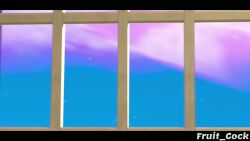 3d_animation animated blowjob brown_body brown_fur ear_piercing fortnite fruit_cock fur_markings furry gay inside male/male raccoon rufus_(fortnite) tagme video white_body white_fur wolf yaoi
