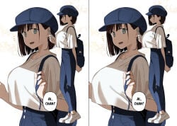 ai-chan_(tawawa) big_breasts breast_expansion breast_growth colored edited_image getsuyoubi_no_tawawa himura_kiseki huge_breasts large_breasts liska sequence