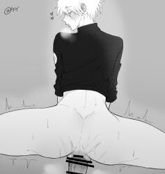 cuntboy gay hatake_kakashi l_kei_l male male_only naruto naruto_(series) trans_man yaoi