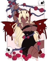 akitsune anime demon kitsune onidere waifu