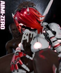 a.i.m.i_(aimizer0) aimizer0 big_penis blender blender_(software) breasts cum cum_inside dark-skinned_male deepthroat embedded_penetrable_sex_toy excessive_cum fat_ass female large_breasts male male/female massive_cock robot robot_girl thick_thighs throat_fuck transparent_body white_body