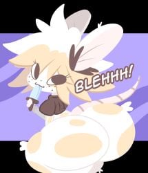 age_difference cub furry huge_ass male_cub merry_noel_(rogywantscoffee) young younger_male