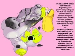 absorption absorption_vore camila_noceda cock_vore fanart fanart_from_twitter flower futanari gravity_falls huge_breasts lipstick milf monster monster_girl no_face pacifica_northwest post_vore the_owl_house voraciouscake vore zenless_zone_zero