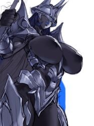 1boy 1girls 2d 2d_(artwork) 2d_artwork armor armored_female big_boobs big_breasts big_tits big_titties boobs boy cleavage covered_nipples curvy curvy_body curvy_female curvy_figure digital_drawing_(artwork) digital_media digital_media_(artwork) female female/male female_focus first_porn_of_character genderbend genderswap genderswap_(mtf) girl human human_male humanoid large_boobs large_breasts large_tits male/female non-human pyrois rule_63 tits zenless_zone_zero