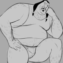 daddy disney gay john_ratcliffe older_male yaoi