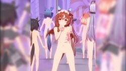 female female_only nipples nude nude_female nude_filter nude_mod still_in_love_(umamusume) tagme umamusume umamusume_pretty_derby video