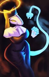 1girl 1girls breasts cat_ears curvy deltarune deltarune_chapter_5 female furry legs nun nun_outfit tagme tasque_manager tasque_manager_(deltarune) tasque_manager_(nun) thick_thighs tight_clothing voluptuous voluptuous_female yellow_eyes
