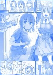 ai-chan's_mother_(tawawa) ai-chan's_sister_(tawawa) ai-chan_(tawawa) animated big_breasts breast_expansion breast_growth breasts_bigger_than_head discord_(app) edited_image getsuyoubi_no_tawawa grabbing_own_breast hand_on_breast himura_kiseki kimi_no_na_wa. large_breasts liska massive_breasts miyamizu_mitsuha sequence tachibana_taki tagme video