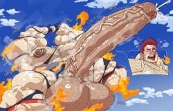balls bodybuilder boner cum endeavor_(my_hero_academia) erection gooning high_resolution highres hyper hyper_balls hyper_cock hyper_genitalia hyper_muscles hyper_penis hyper_testicles male male_only muscles muscular muscular_arms muscular_male muscular_thighs musk musk_clouds my_hero_academia nipples penis remert sweating sweating_profusely testicles veiny_penis