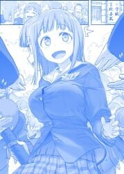 ai-chan's_sister_(tawawa) animated big_breasts breast_expansion breast_growth breasts_bigger_than_head button_gap edited_image getsuyoubi_no_tawawa himura_kiseki large_breasts liska massive_breasts sequence straining_buttons tagme video