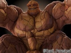 1boy enati_paraskevi fantastic_four gay looking_at_viewer on_top_of_viewer penis solo the_thing_(marvel) the_thing_(marvel_rivals)