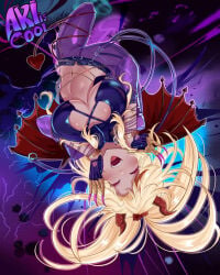 akitsune anime demon kitsune onidere waifu