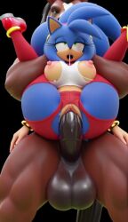 1boy 1boy1girl 1girls 3d 3d_animation 9:16 ahe_gao ai_generated anthro anthro_on_anthro big_ass big_breasts big_penis breasts ctrl-z cum cum_in_ass cum_in_pussy cum_inside equine_penis fellatio fluids full_body full_nelson furry furry_only horse horsecock huge_cock insertion juan390 male/female medium_ass medium_breasts sonic_(series) sonic_the_hedgehog tagme vaginal_penetration video