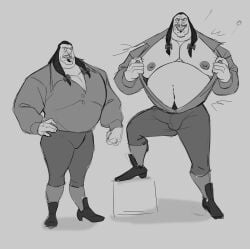 daddy disney gay john_ratcliffe older_male yaoi