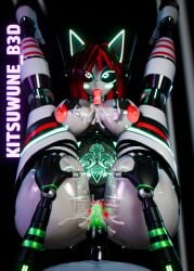 ahegao ahegao_face ass ass_grab black_hair creampie cum cum_in_pussy cum_inside cum_on_body cum_on_breasts cyan_eyes deep_penetration dominant_male female filled_to_the_brim filled_with_cum filled_womb full_nelson glowing_eyes glowing_genitalia heart-shaped_pupils kitsuwune_b3d large_ass large_breasts latex latex_skin male robot robot_boy robot_girl sexbot stomach_bulge submissive_female vagina vaginal_penetration vega-01_(kitsuwuneb3d) velvet-01_(kitsuwuneb3d) vulnerable vulnerable_pose white_skin womb_bulge womb_penetration womb_tattoo