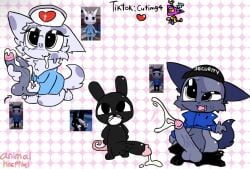 animal_hospital black_fur blush boy cum dick doctor fucking girly nurse penis pussy rat reference_image roblox roblox_game tagme tagme_(artist) tagme_(character)