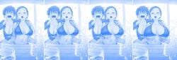 big_breasts breast_expansion breast_growth breasts_bigger_than_head discord_(app) edited_image getsuyoubi_no_tawawa himura_kiseki kouhai-chan_(tawawa) large_breasts liska massive_breasts sequence