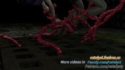 bondage tagme tentacle video worm