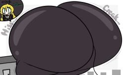big_ass bubble_butt female huge_ass hyper_ass inflation puffster3 tagme thick_thighs wide_hips