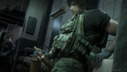 carlos oliveira from resident evil by decchi t