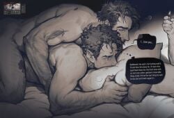 2boys 2males anal anal_penetration anal_sex apartment coworkers creampie dennis_reynolds gay gay_anal gay_domination gay_male gay_sex lighter mac_mcdonald male male/male male_focus male_only male_penetrated male_penetrating male_penetrating_male muscles muscular muscular_male naked_male nude_male penetrated penetrated_male penetrating_male psychotic roommate roommates tattoo tattoo_on_legs tattoo_on_thigh thought_bubble tv_show twink twink_penetrated twunk yaoi