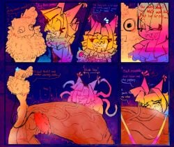 absurdly_large_cock blushcrunch_studio dandy's_world dandys_world goob_(dandy's_world) roblox sunsettcatty_(artist) tagme yatta_(dandy's_world)