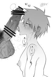 gay hatake_kakashi l_kei_l male male/male male_focus male_only naruto naruto_(series) yaoi
