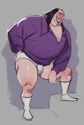 daddy disney gay john_ratcliffe older_male yaoi