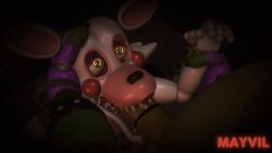 2026 3d 3d_model 3d_render blowjob duo face_fucking five_nights_at_freddy's five_nights_at_freddy's:_security_breach five_nights_at_freddy's_2 mangle_(fnaf) mayvil mayvil_(artist) montgomery_gator_(fnaf) oral prisma3d security_breach sucking_penis