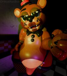 toy freddy from five nights at freddy's
