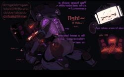 blush blush_lines blushing blushing_male blushing_profusely confused dominant dominant_female domination glowing_body glowing_cum glowing_genitalia riding riding_cock riding_dick riding_dildo screen skibidi_toilet titan_speakerman_(skibidi_toilet) titan_tv_man_(skibidi_toilet) titan_tv_woman_(skibidi_toilet) tv tv_head tv_screen