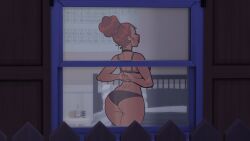2d 2d_(artwork) big_ass big_breasts big_butt big_thighs black_body black_girl boobs boobs_out ebony milf mommy mother smile tagme tagme_(artist) tagme_(character) tits
