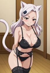 1girls ai_generated aindroidparanoid ass big_ass big_breasts big_butt breasts busty butt carla_(fairy_tail) cat_ears cat_girl cat_tail catgirl curvy cute fairy_tail fat_ass female female_only hair hi_res hips huge_breasts human large_ass large_breasts legs lingerie narrow_waist nipples panties slim_waist solo tagme thick_ass thick_thighs voluptuous waist wide_hips