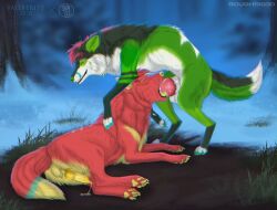2d_animation animal_genitalia animal_penis animated artist_collaboration ass balls blowjob_face bodily_fluids canid canine canine_genitalia canine_penis canis coyote cum cum_in_mouth cum_inside cum_on_face cum_on_ground deep_throat domestic_dog drinking drinking_cum duo erection face_fucking fellatio fellatio_from_feral feral feral_on_feral feral_penetrated feral_penetrating feral_penetrating_feral forest furry gay gay_blowjob gay_furry gay_sex genital_fluids genitals green_body hi_res huge_filesize intraspecies irrumatio kazuya_violet_deathcoil knot knotted_penis knotting licking long_playtime loop male male/male male_penetrated male_penetrating male_penetrating_male mammal oral oral_knotting oral_penetration paws penetration penile penile_penetration penis penis_in_mouth plant red_body sex sheath snow sound suction tagme tail throat tiny_the_coyote tongue tree valiberite video winter wolf