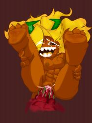 ananas_dragon_cookie big_boobs cookie_run cookie_run_kingdom cookie_run_ovenbreak cum cum_in_pussy cum_inside double_penis fluids heart_eyes muscular non_binary pitaya_dragon_cookie pussy spiked_penis